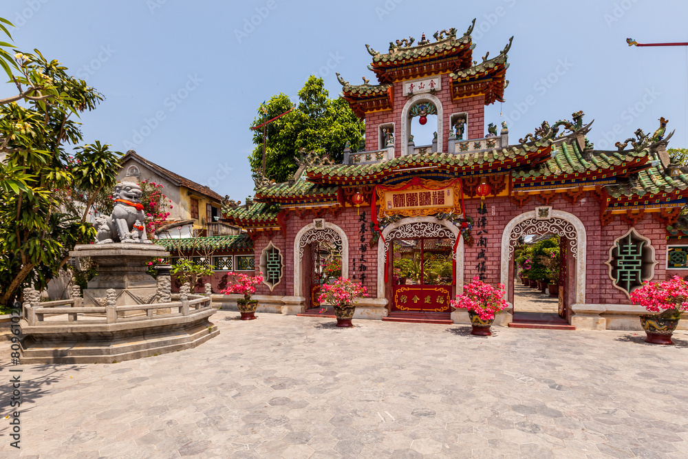 Obraz premium Pagode in Hoi An