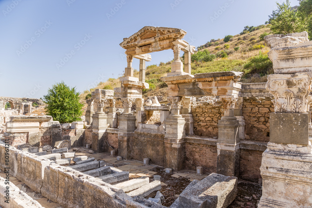 Ephesus. Source of Emperor Trajan, 114 AD