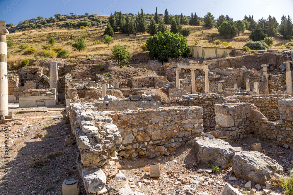 The ruins of ancient Ephesus, Turkey (UNESCO tentative list)