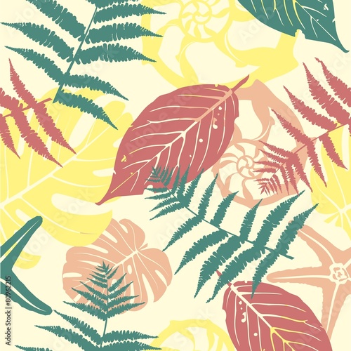 Autumn leaves