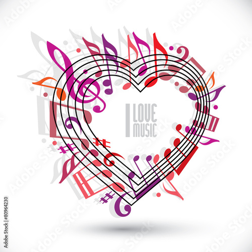 I love music template in re...