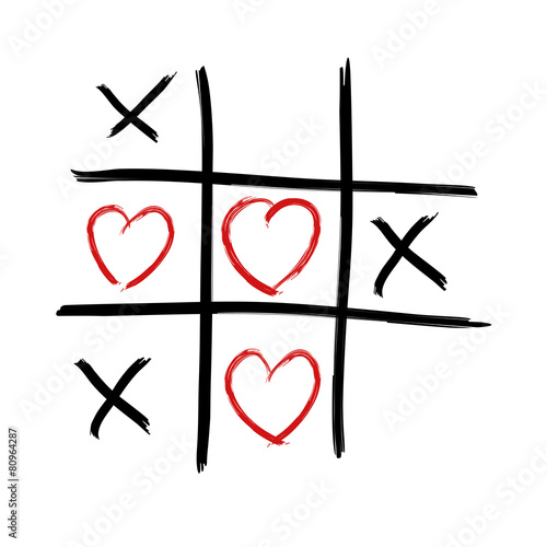 Tic Tac Toe - Love wins