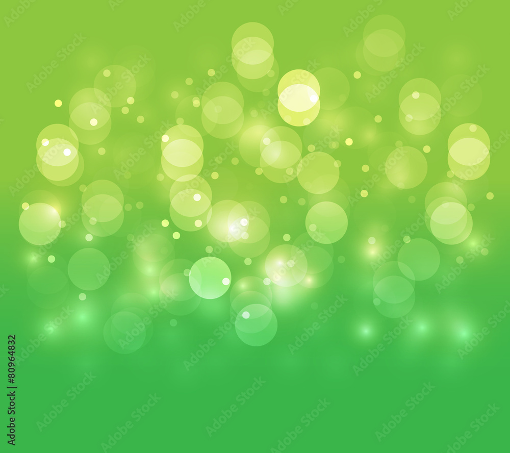 Fototapeta premium Defocused Bubbles