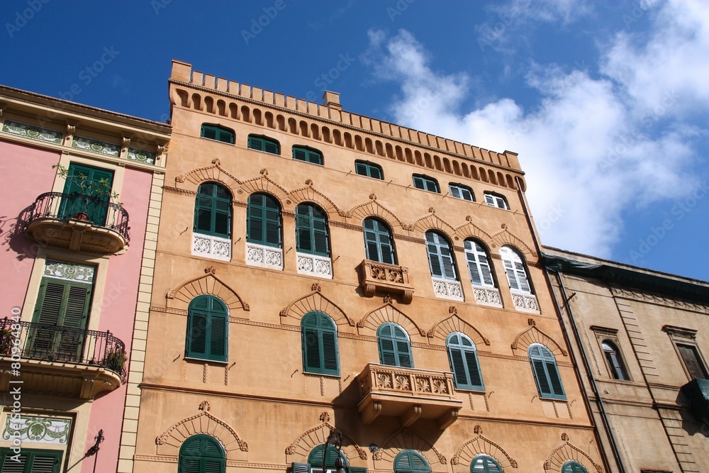 Palermo architecture, Italy