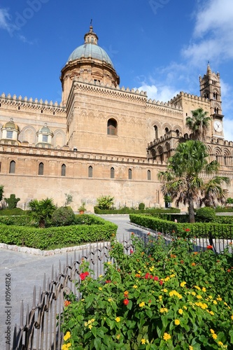 Palermo, Italy - Cathedral.