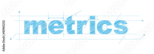 METRICS icon (target performance key indicator)