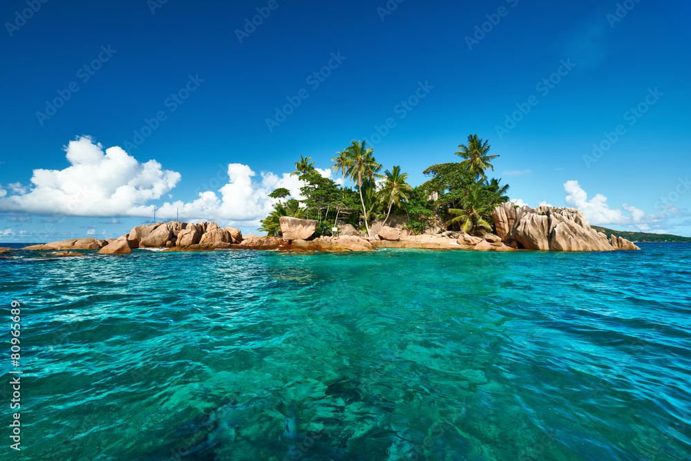 Beautiful tropical island