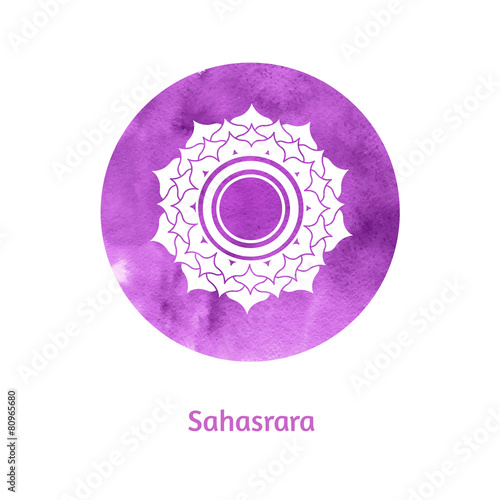 Sahasrara chakra.