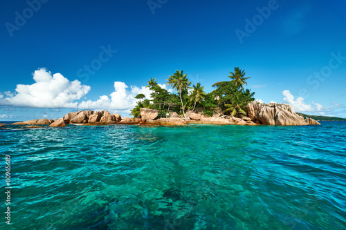 Piękna tropikalna wyspa