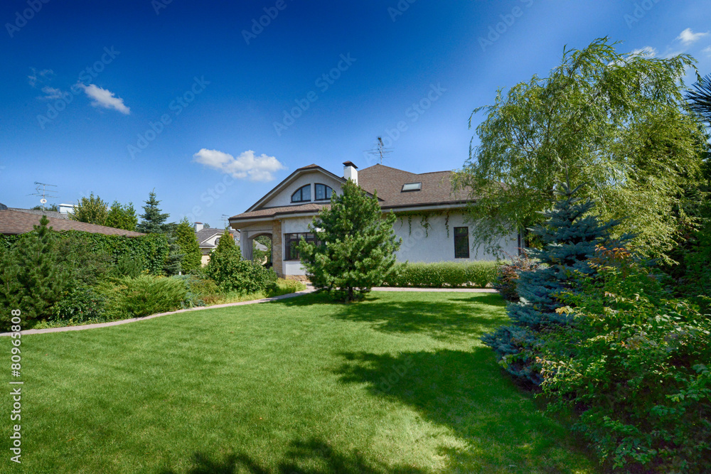 Obraz premium house