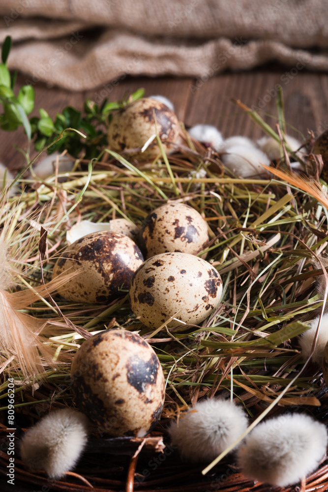 Obraz premium Easter basket