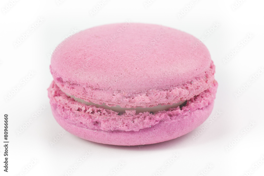 Macaroons one isolated Macaroons one isolated