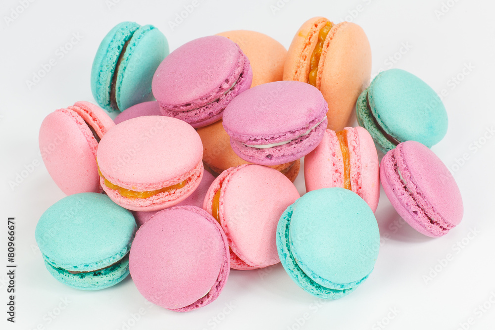 Macaroons many Macaroons many