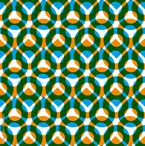 Colorful vector seamless pa...