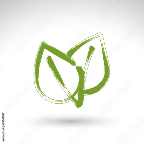 Hand drawn simple vector gr...