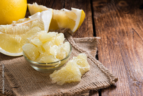 Canvastavla Pomelo