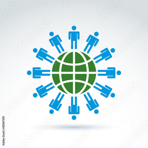 Green earth and mankind sym...