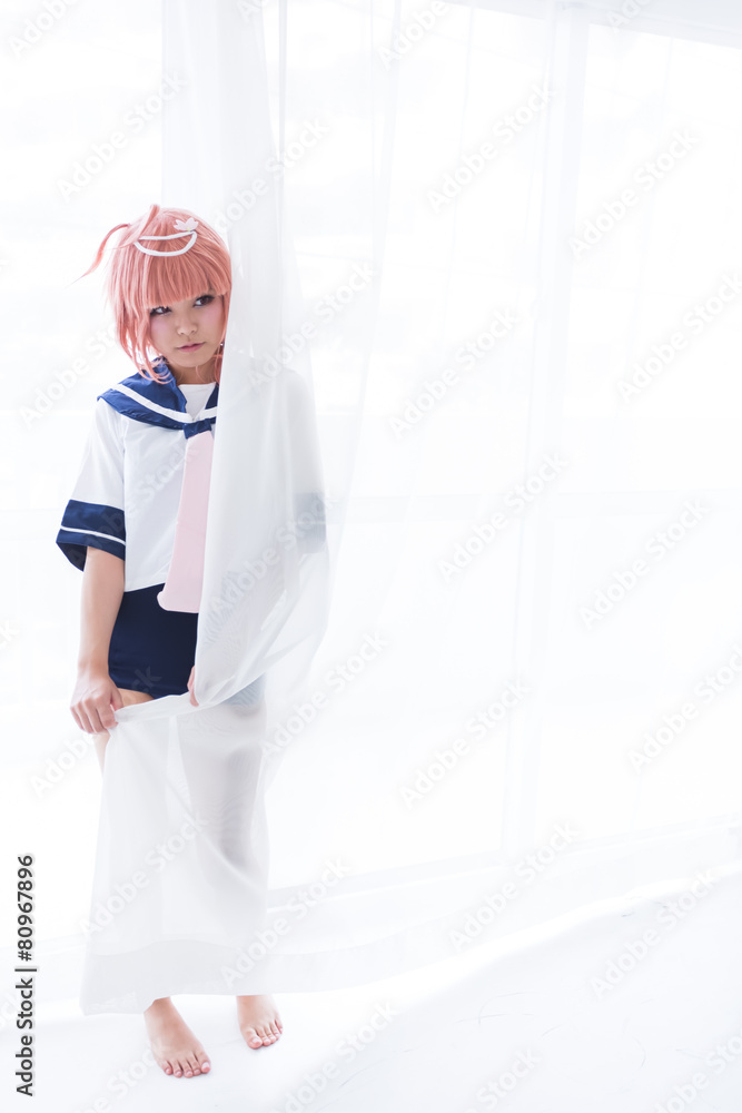 Fototapeta premium コスプレ衣装の女性