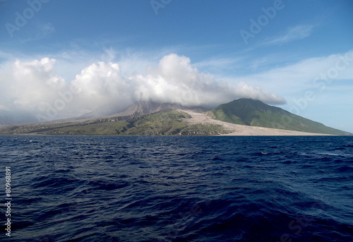 Wallpaper Mural Montserrat Soufriere Hills Volcano exclusion Zone Caribbean 32 Torontodigital.ca