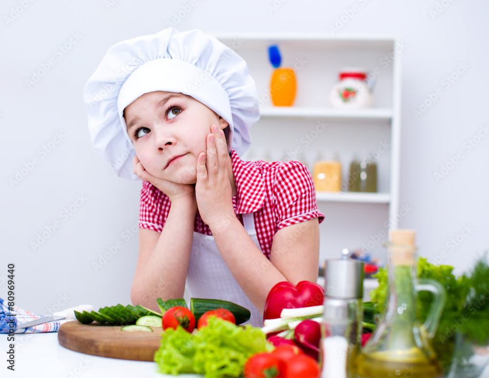 Girl eating salad Girl eating salad