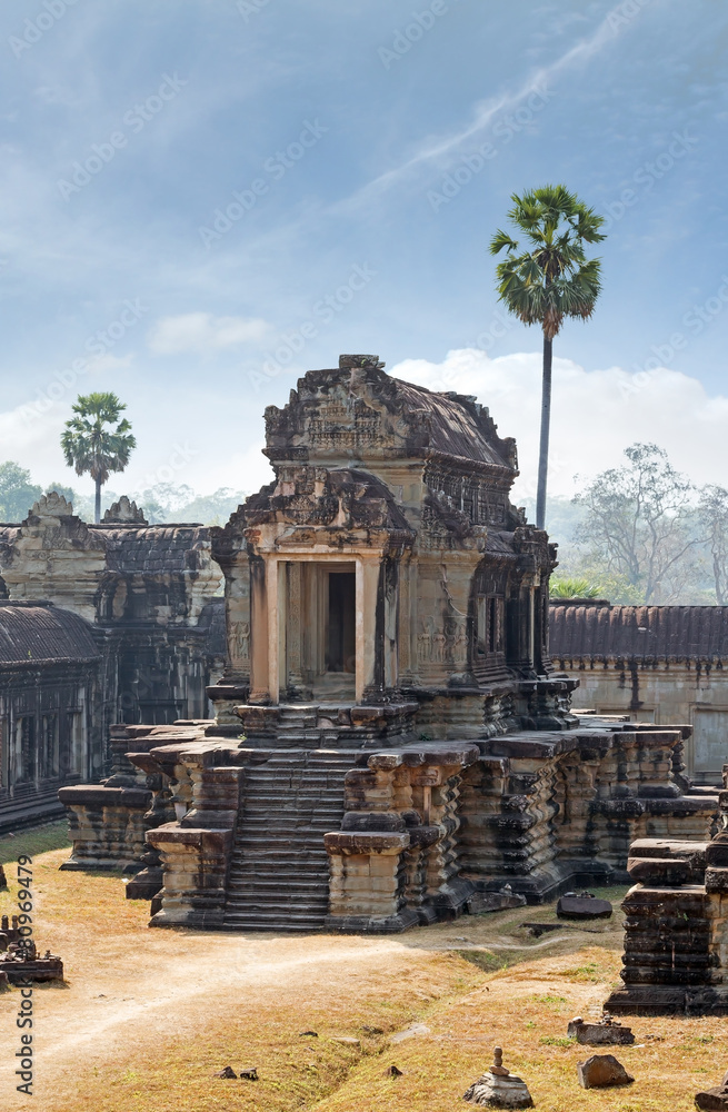 Obraz premium stone temple