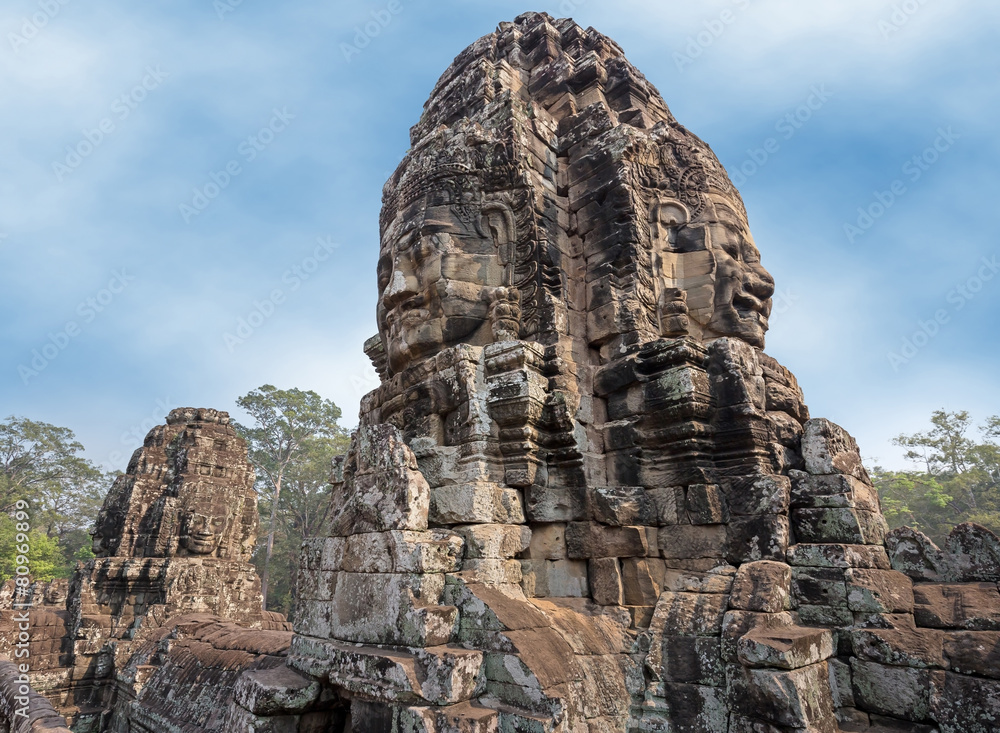 khmer towers