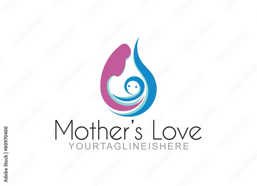 Mother's Love - Logo Template Mother's Love - Logo Template