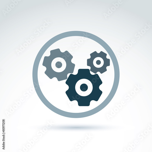Vector illustration of an o...