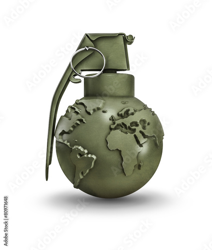 Earth grenade photo