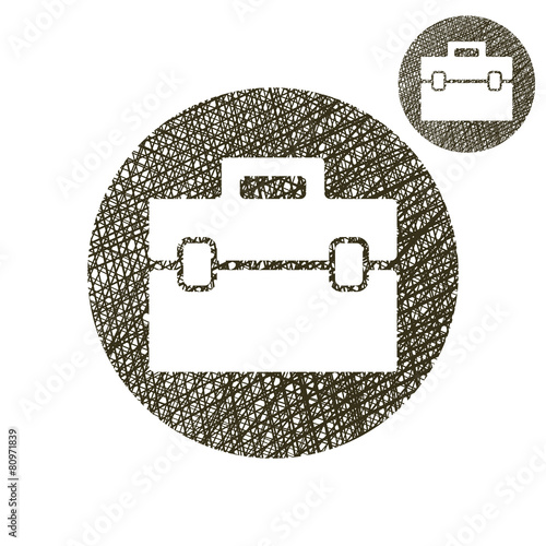 Briefcase vector simple sin...
