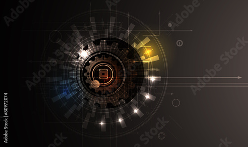 New Technology business background