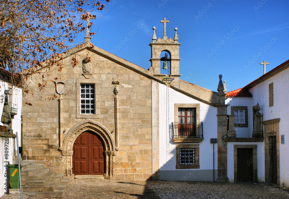 Misericordia church in Pinhel, Portugal