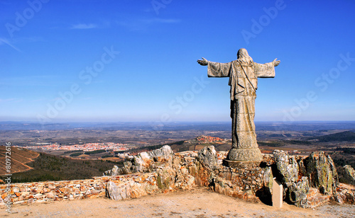 Sierra Marofa in Figueira de Castelo Rodrigo, Portugal photo