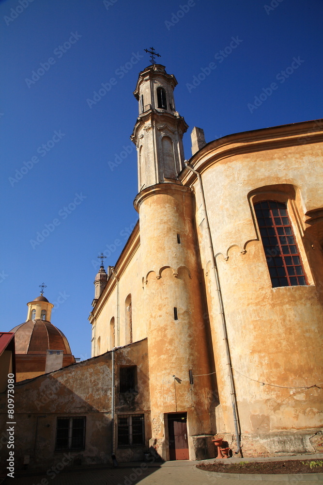 Vilnius sain trimities Greek Catholic Church