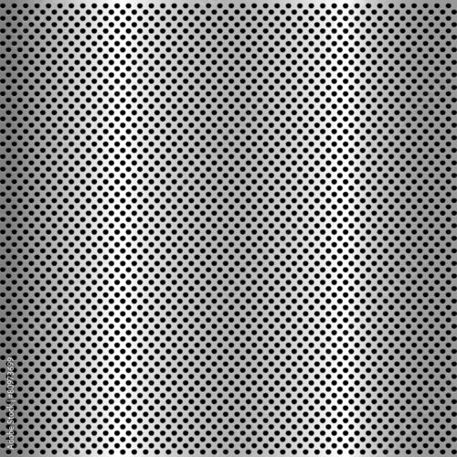 Wallpaper Mural conceptual gray metal stainless steel aluminum Torontodigital.ca