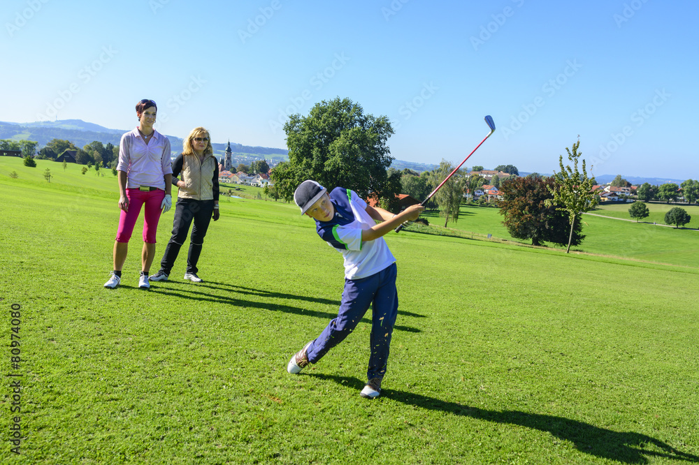 Obraz premium Golf-Junior