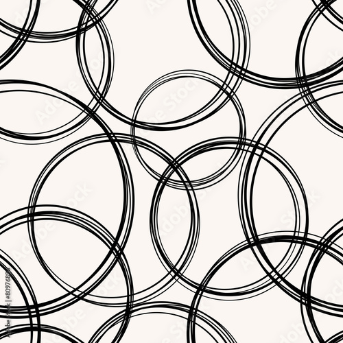 Seamless Circles Background