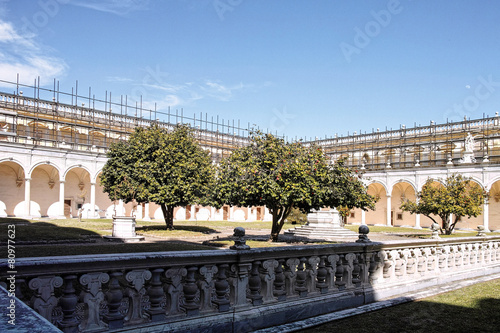 certosa of naples photo