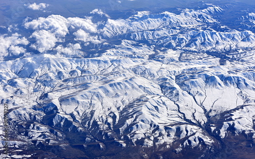 survol de l'iran