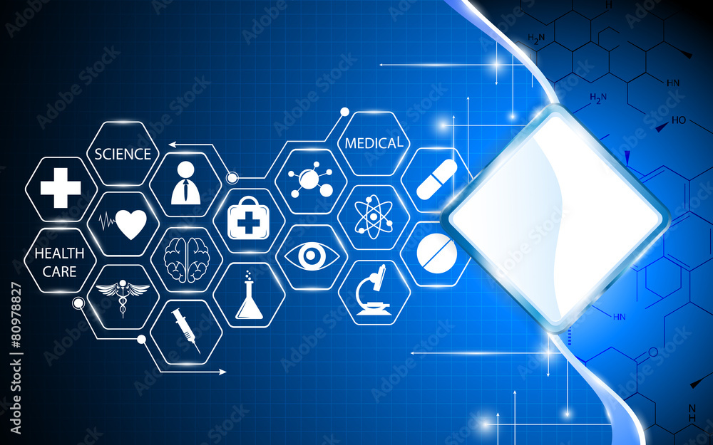 abstract health care and science concept background abstract health care and science concept background