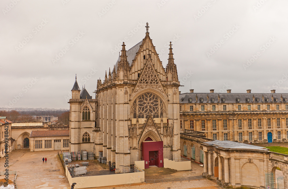 Holy Chapel (1559) of Vincennes Castle in Paris, France