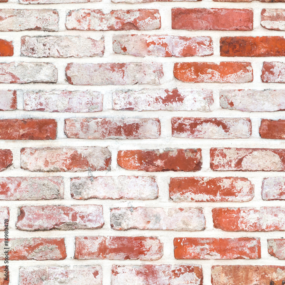 Seamless Red brickwall