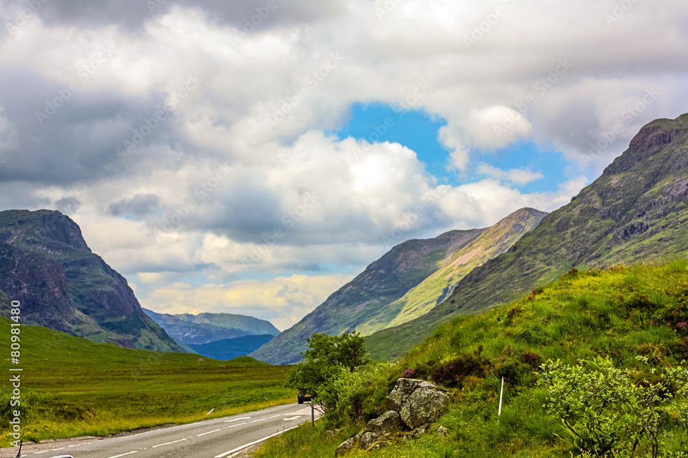Glencoe, Scottish Higlands,Scotland, UK. Glencoe, Scottish Higlands,Scotland, UK.