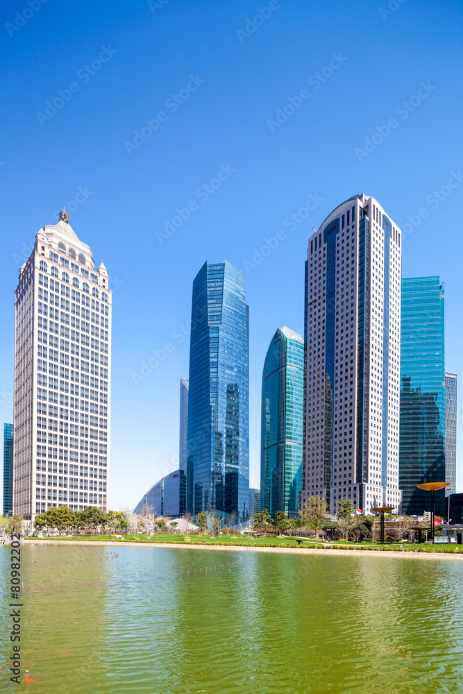 Fototapeta premium modern building