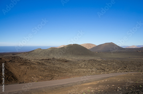 National park Timanfaya