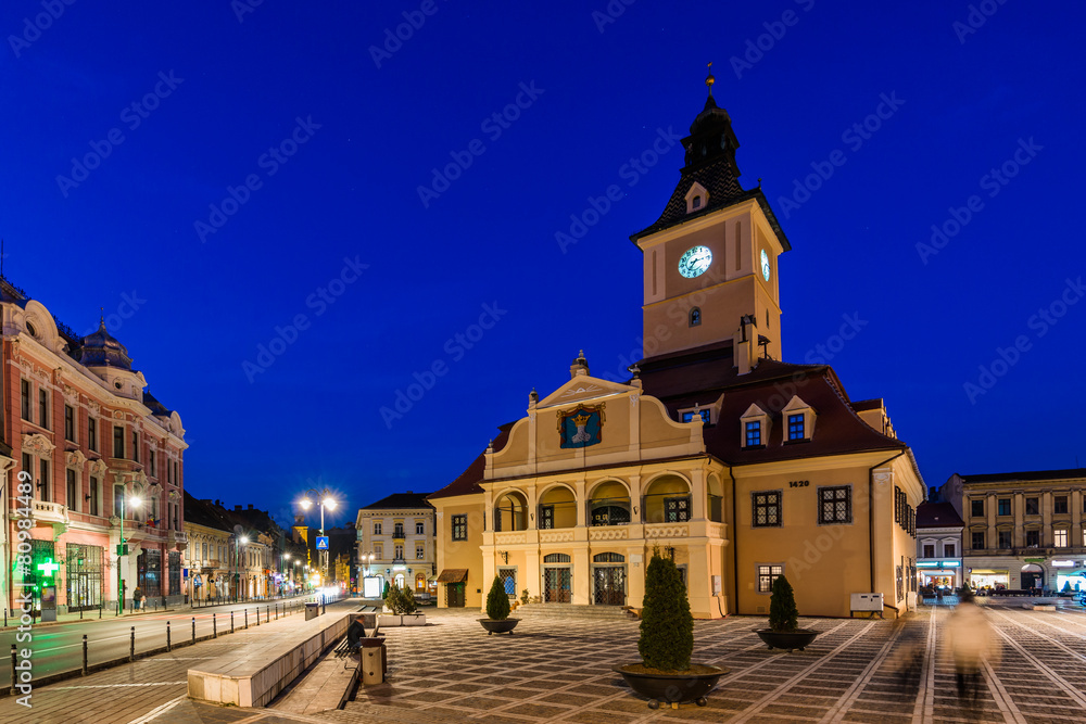 City hall in Brasov, Transylvania