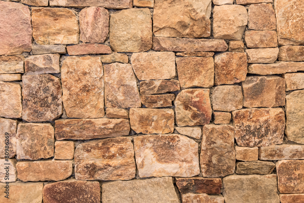 Obraz premium stone wall texture background