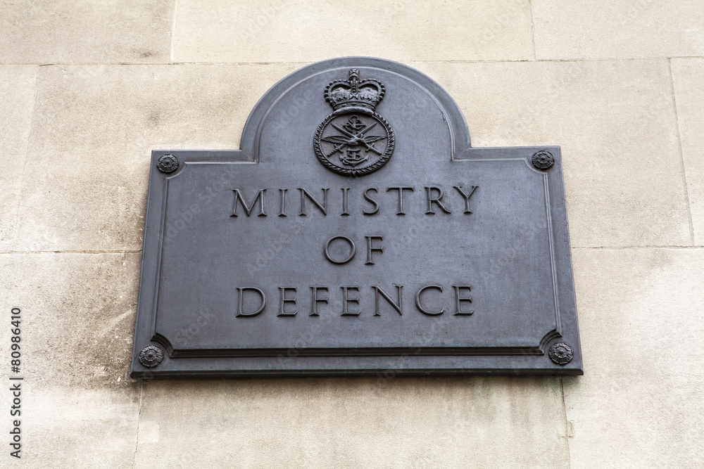 Obraz premium Ministerstwo Obrony w Londynie