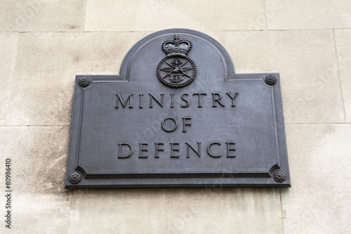 Ministry of Defence in London photo