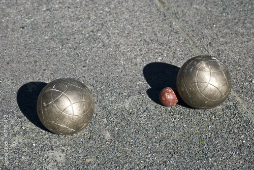 le bocce photo